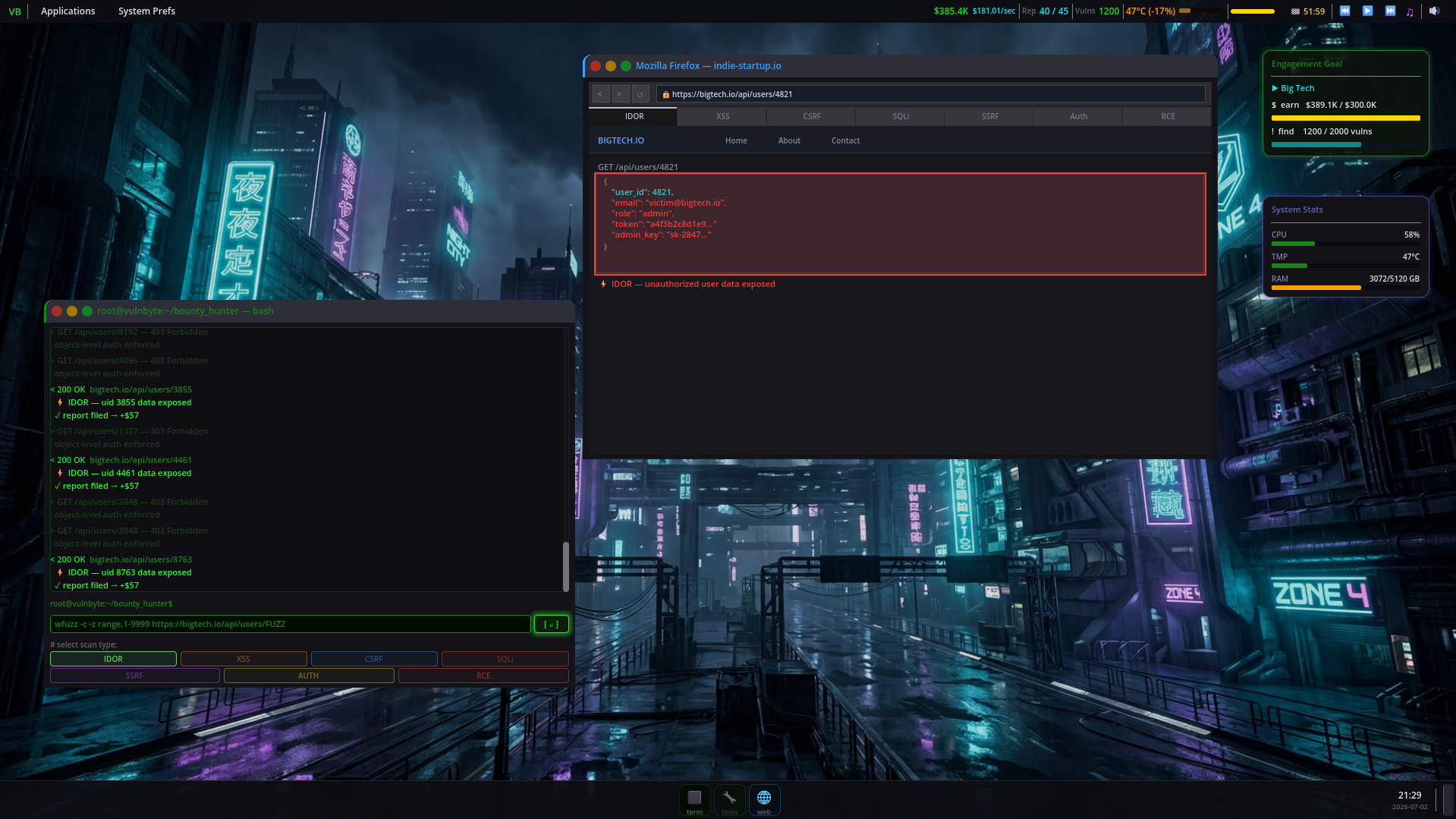 Browser / Scan Canvas