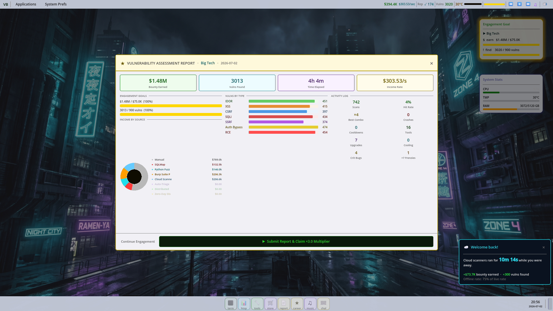 Prestige Screen