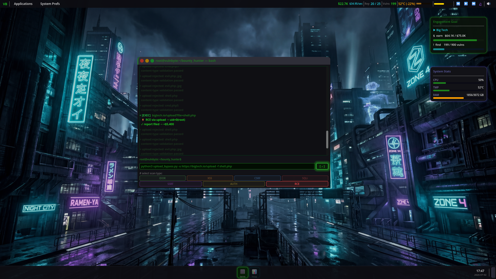 Terminal Window